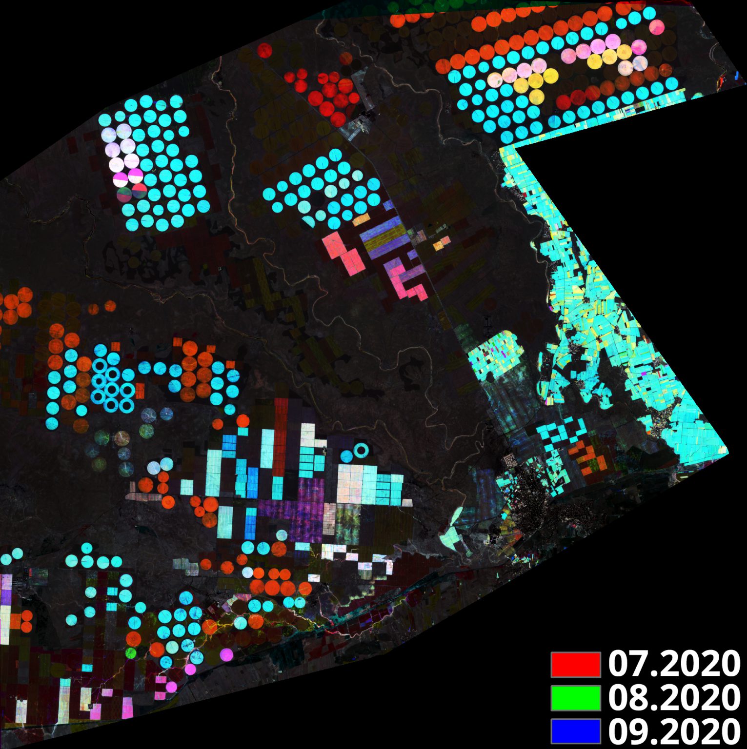 Generating Thematic Maps From Satellite Images - CSCRS
